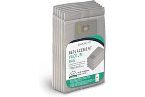 6 Valet & VacuMaid Vacuum Bags Compatible with AstroVac, Part # HPB2HPK & HPB2H, Fits Models: H1P, P70, SR36, SR38, SR52H, AT