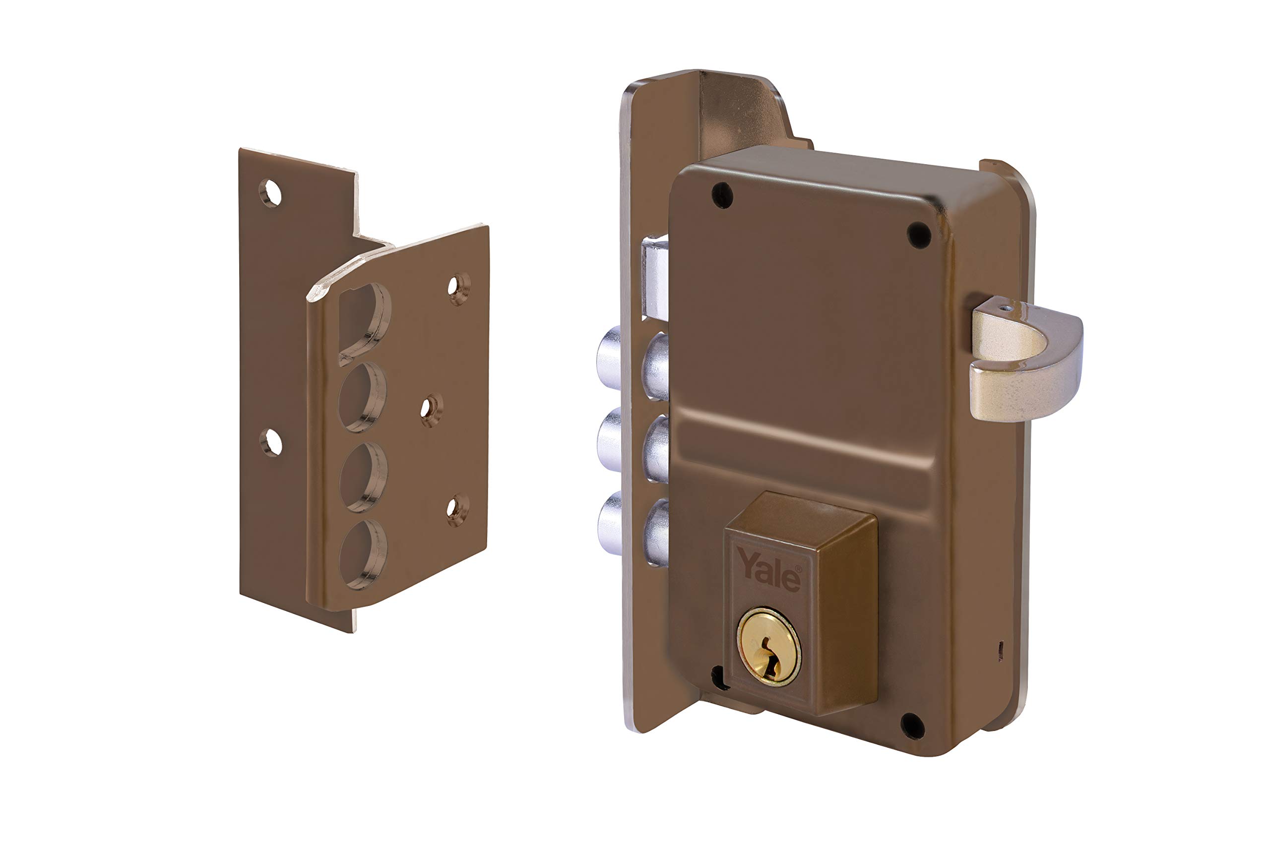 Azbe 70 I Left-Sided Rim Lock