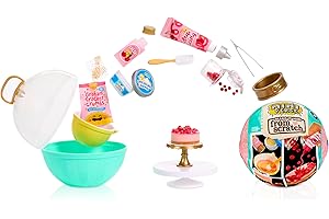 MGA's Miniverse™ Make It Mini from Scratch™ Series 2, Mini Collectibles, Mystery Blind Packaging, DIY, Replica Food, NOT Edib