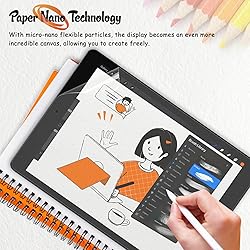 KCT 2 Pack Paperfeel Screen Protector Compatible