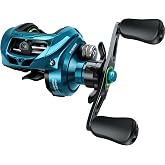 Piscifun Torrent Lite Baitcasting Reel, 5.5 oz Ultra-Light Carbon Body | Stable casting control, precision spool, adjustable magnetic brake, 40mm low-profile palm fit, 5.5 oz carbon body