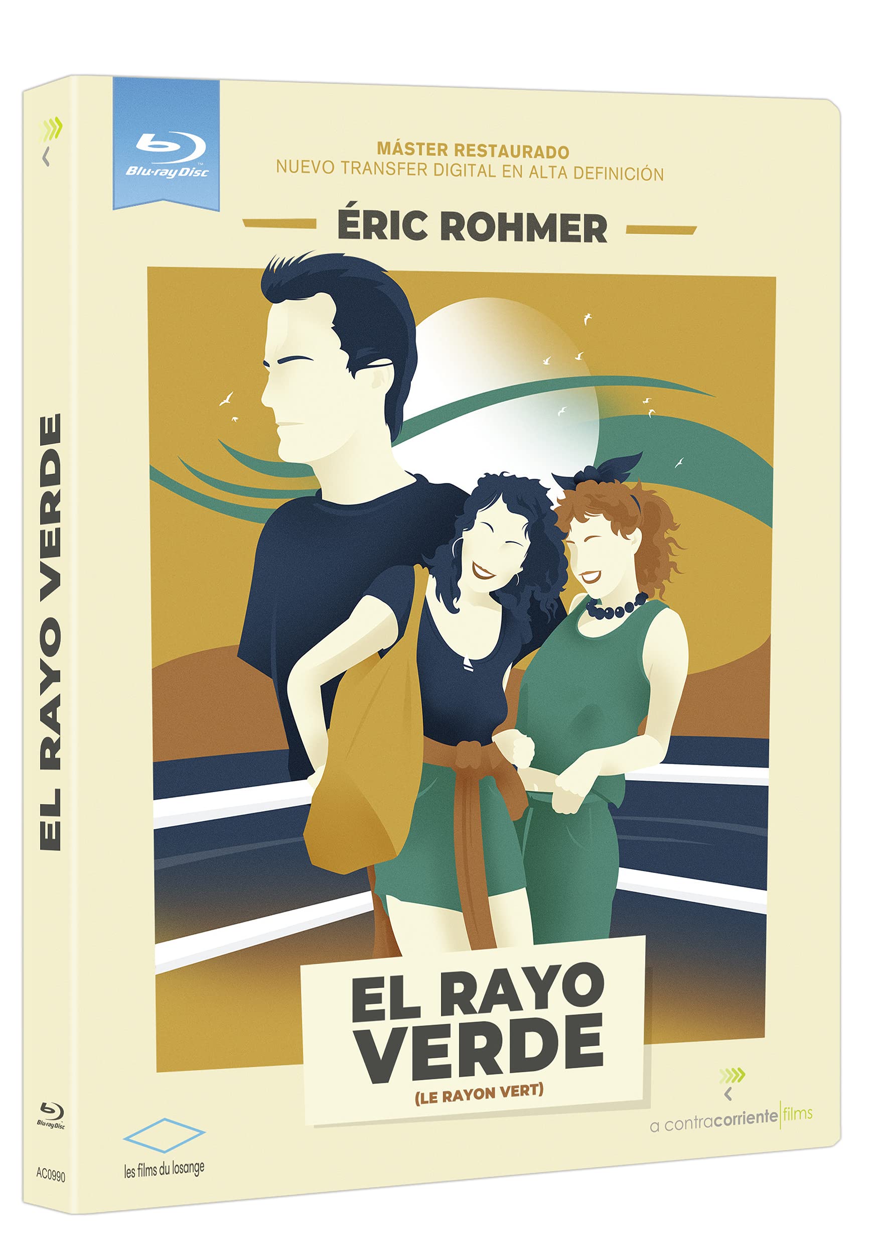 El Rayo Verde [Blu-Ray]