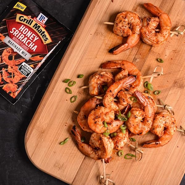 MCCORMICK GRILL MATES HONEY SRIRACHA MARINADE MIX, 1 OZ (PACK OF 12)