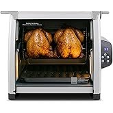 Ronco 6000 Platinum Series Rotisserie Oven, Digital Display, 12-Pound Capacity, Auto Shutoff, Includes Rotisserie Spit, Multi