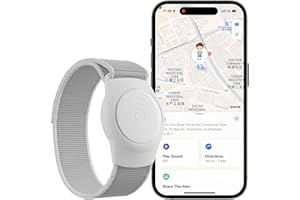 GPS Tracker for Kids,Teens,Elderly and Special Needs - Tracker Locator Without Monthly Fee - Hidden Tracking Device for iOS -