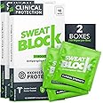Amazon.com : Sweatblock Clinical Strength Antiperspirant Wipes for ...