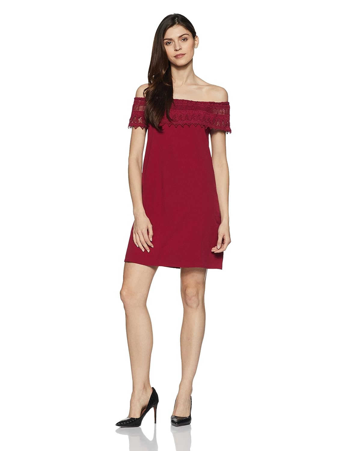 honey by pantaloons women's a-line dress