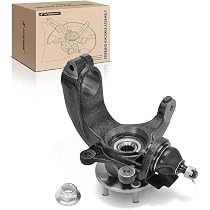 2x Front Wheel Hub Bearing & Knuckle Assembly For 2010-2013 Ford Transit Connect (Driver & Passenger)