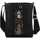 CMNIM Book Series Merch Inspired Crossbody Bag Gifts Fantasy Magic Book Lover Gifts