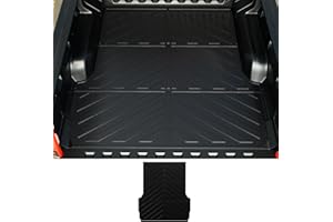Kingna Bed Mat Compatible with 2023 2024 2025 Chevrolet Colorado and GMC Canyon 5FT Truck Mat Short Bed Liner All Weather TPE Truck Bed Liner 2024 Chevy Colorado Accessories (Bed Mat)