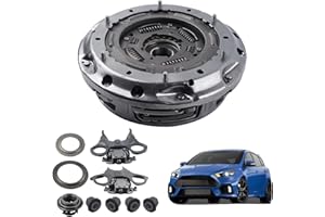 DOLKSN DPS6-DCT DPS6 Dual Auto Clutch Transmission With Release Forks Bearing Kit Compatible with 2012-2019 ford Focus Fiesta B-MAX ECOSPORT 1.0L/1.5L/1.6L/2.0L/2.3L Engine 6DCT250