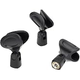Samson Audio MC1 3-Pack of Heavy Duty Microphone Clips
