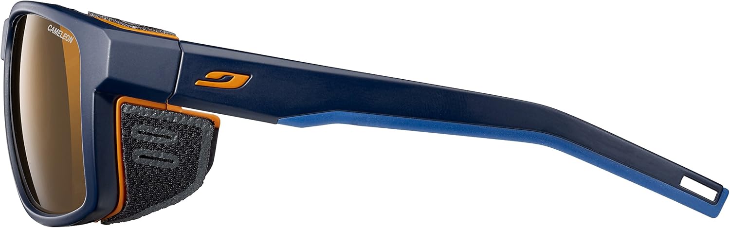 Julbo Sunglasses - SHIELD - Men - Dark Blue/Orange - Photochromic 2 4, Dark Blue / Orange Photochromic 2 - 4 - Image 4