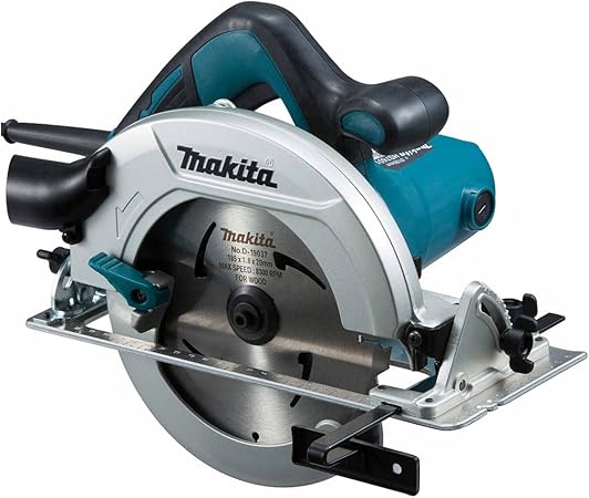 Makita Scie Circulaire Hs7601j 190 Mm 1200 W Avec Coffret De Transport Makpac Amazon Fr Bricolage
