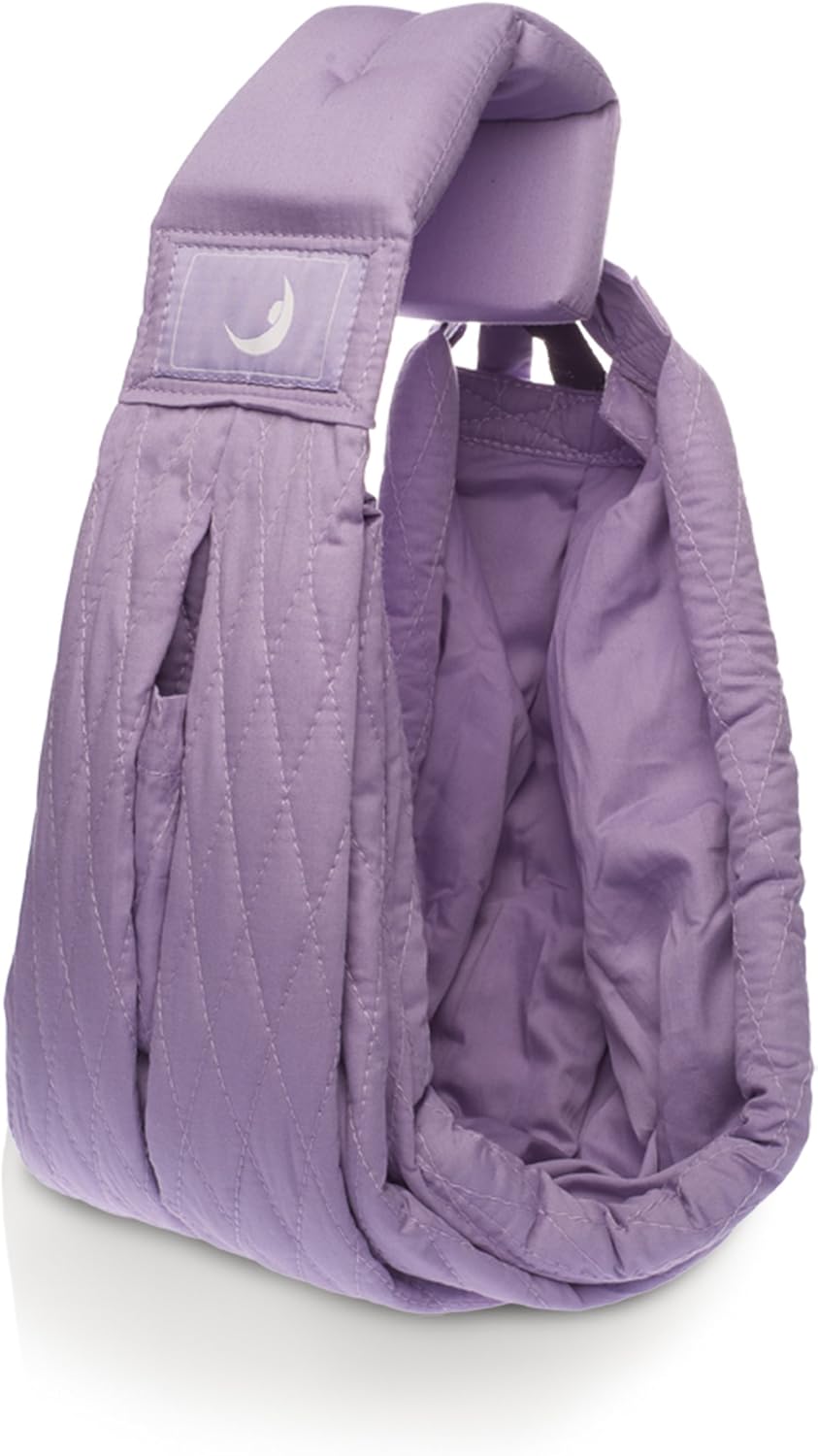 Thebabasling Thebabasling Cosy Porte Bebe Lavande Amazon Fr Bebes Puericulture