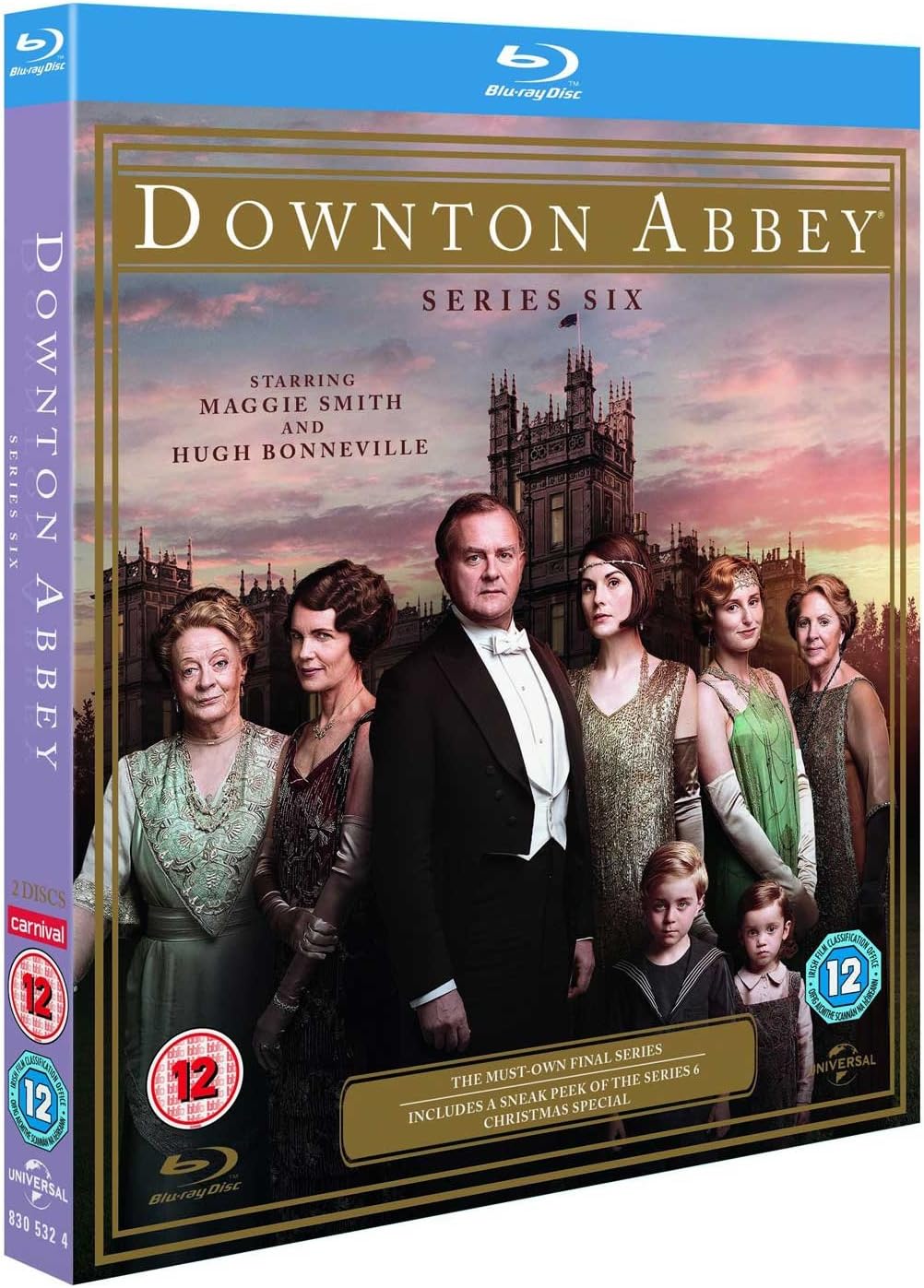 Downton Abbey - Series 6 [Blu-ray] [2015]