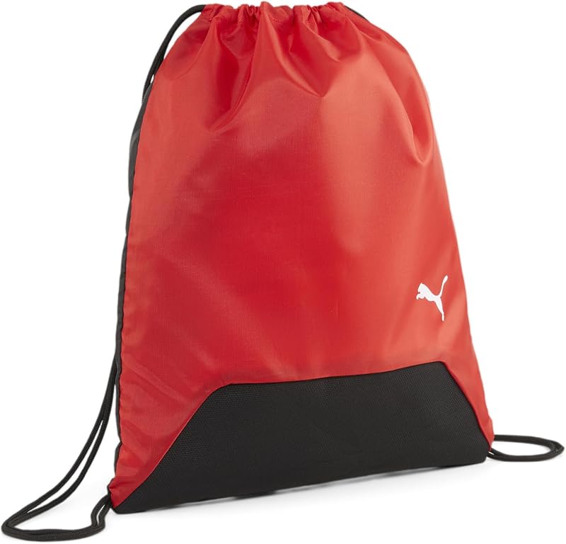 PUMA teamGOAL Gym Sack Drawstring Bag Durable Fabric Brand New