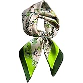 Onllh Silky Scarf for Women Lightweight Satin Bandanas Neck Hair Wrap For Sleeping Head Scarves 27.5"