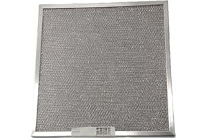 Venmar Part #01234 HRV Air Exchanger Aluminum Mesh Filter - Size : 13-3/8 x 13 inches - Sold in singles