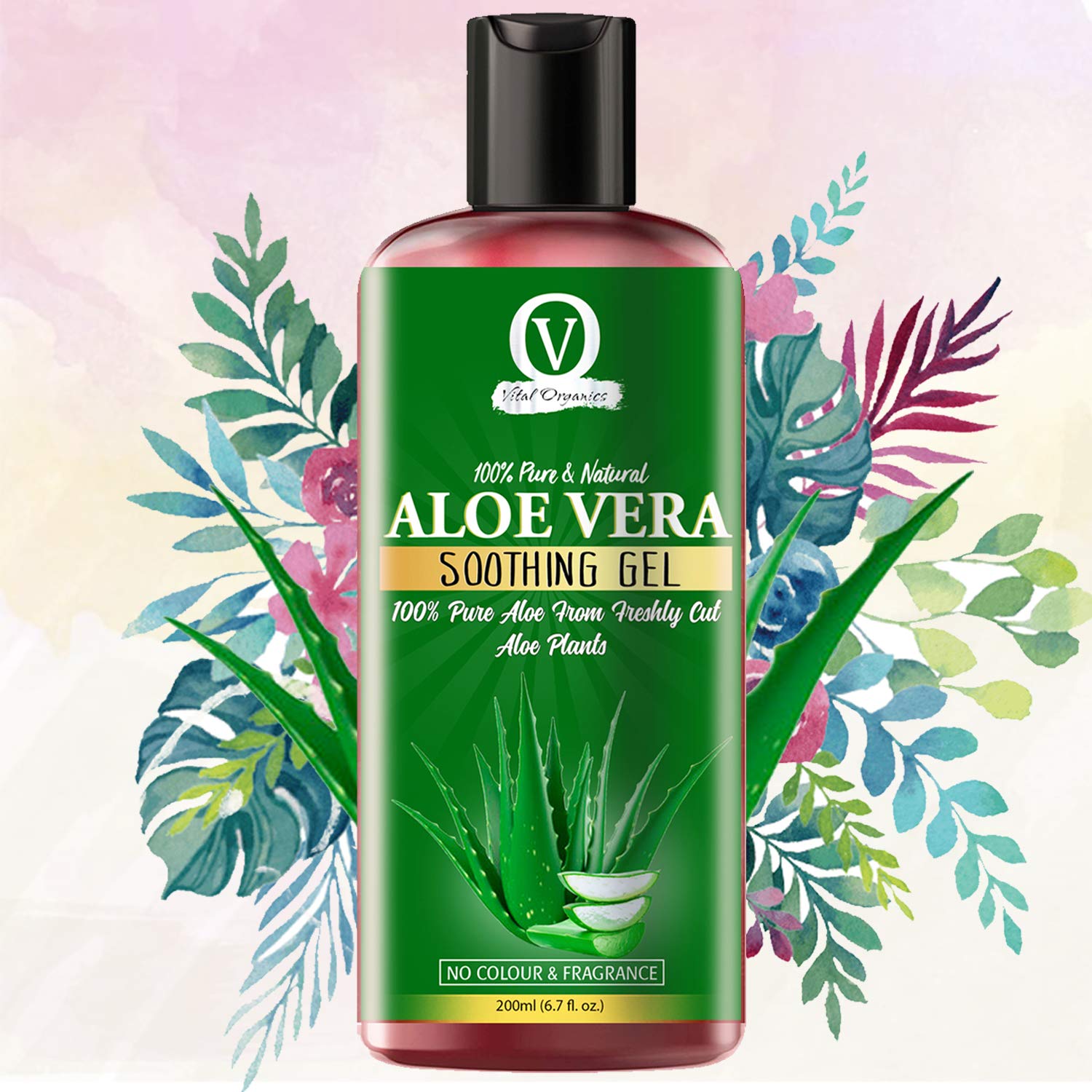 vital organics acne serum