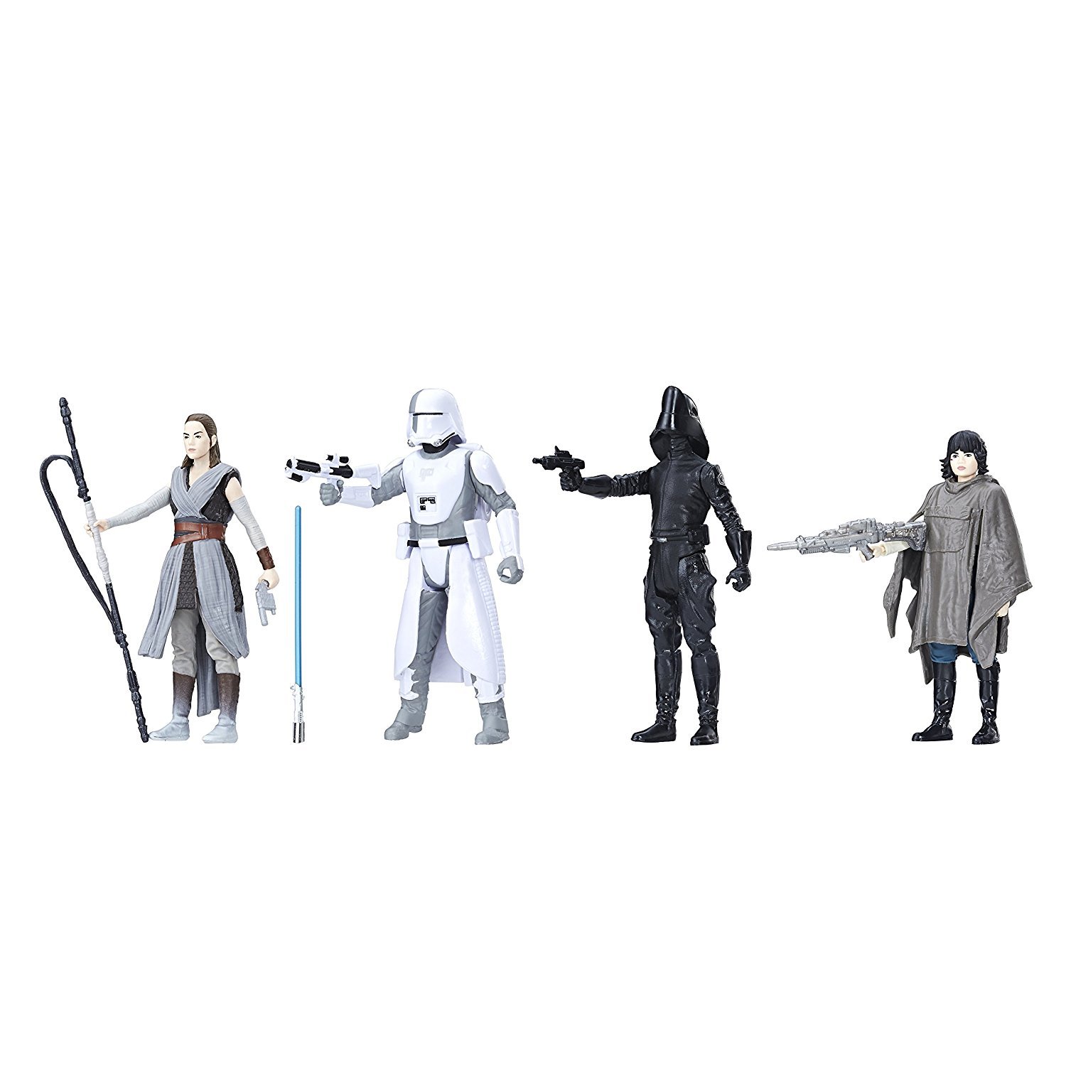 Star Wars Force Link Battle on Crait 3.75-inch Figure 4-Pack