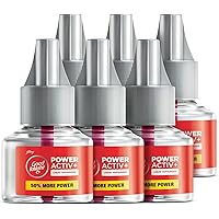 Goodknight Power Activ+, Mosquito Repellent Refill (Pack of 6)
