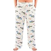Vogseek Mens Pajama Pants, Funny Lounge Pj for Men, Men's Separate Bottoms with Pockets