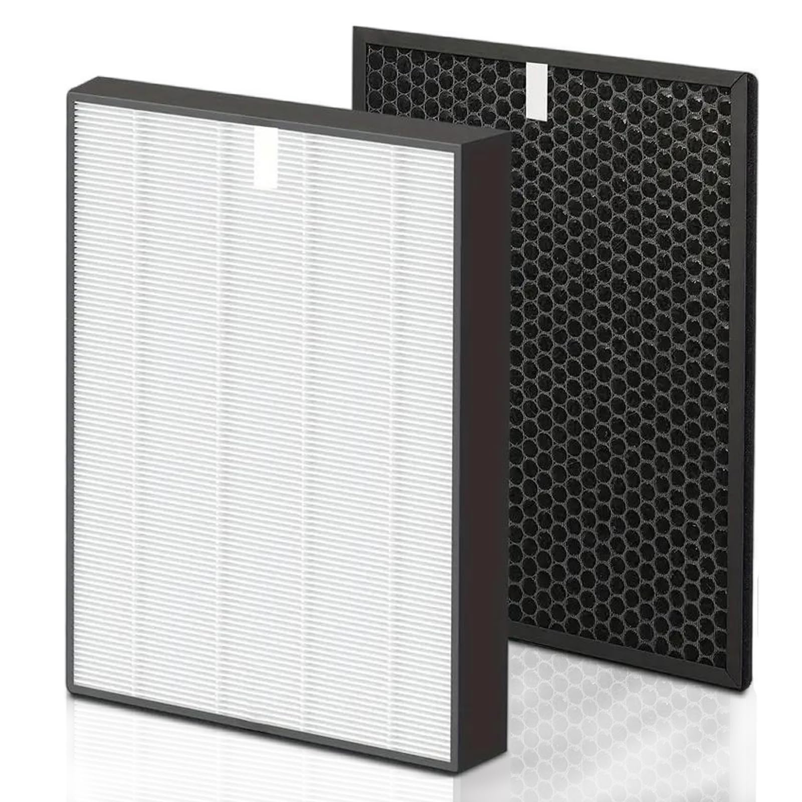 Replacement Spare Parts FY2422/30 HEPA Filter and FY2420/30 Activated Carbon Filter Set fit for Philips AC2889,AC2887,AC2882,AC3829/10 Air Purifier