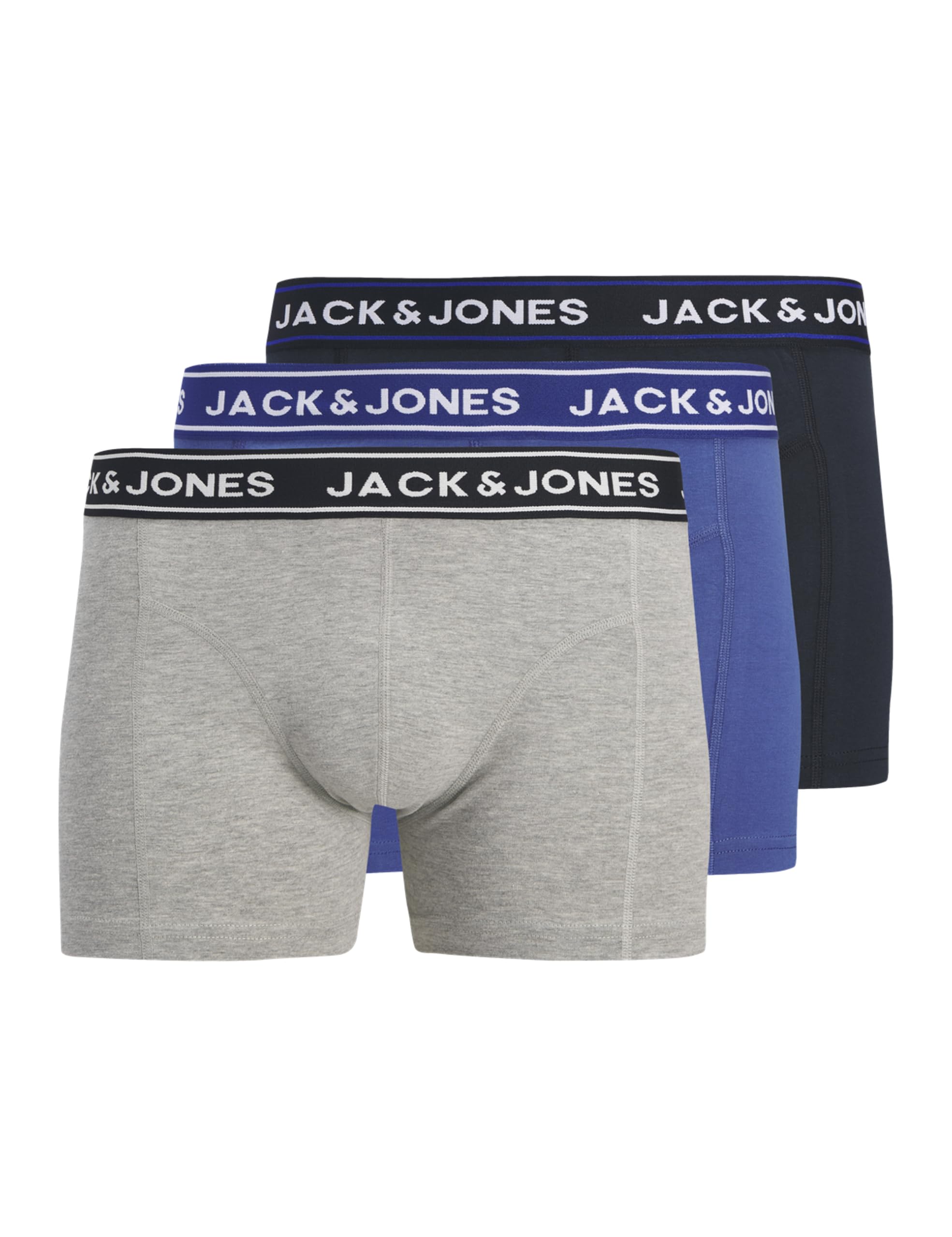 JACK & JONES Jacdanny Solid Trunks 3 Pack