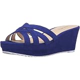 Sandales Nine West 'Caserta' En Daim – Couleur Tan – Taille UK 4 – Occasion