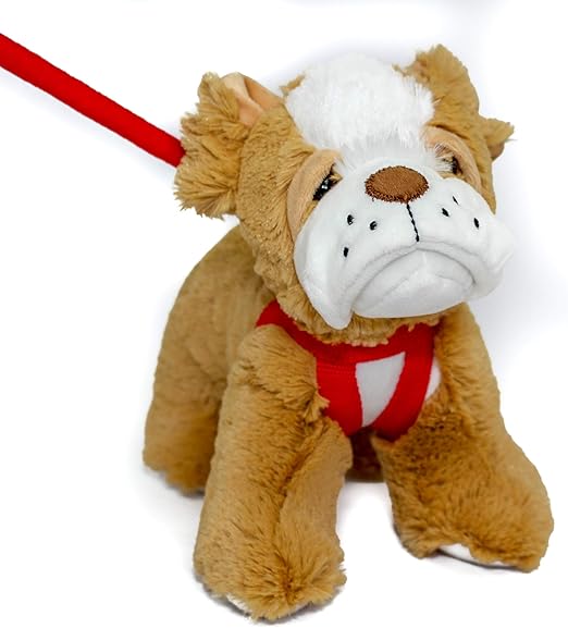bulldog peluche
