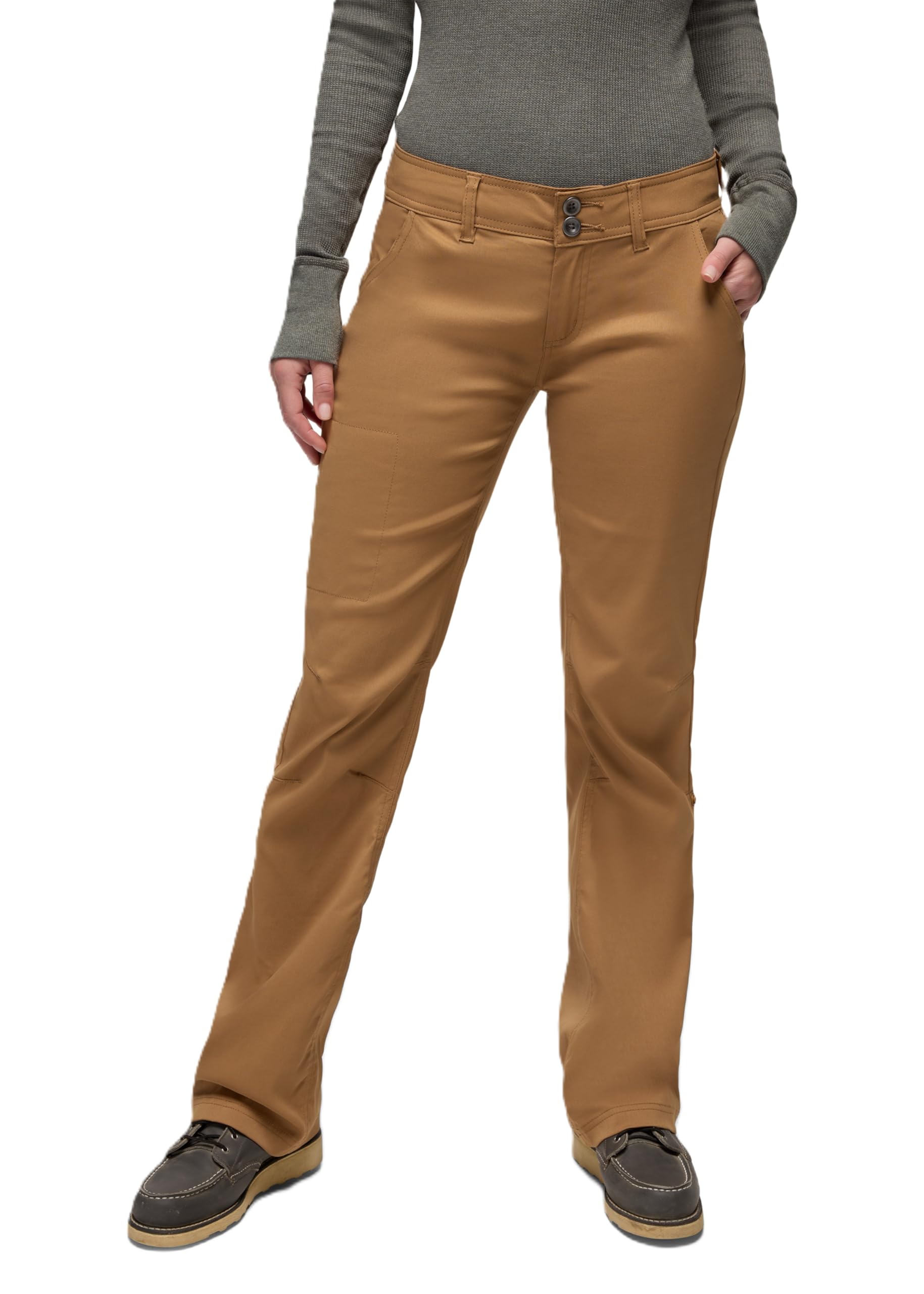 prAna Women’s Standard Halle Pant, Earthbound, 12xRG