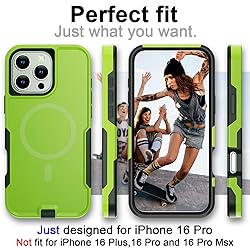 AICase for iPhone 16 Pro Case [Compatible