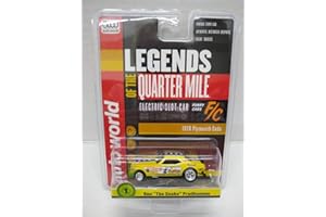 Auto World SC356-1 Legends of The Quarter Mile Don The Snake Prudhomme '70 Cuda HO Scale Electric Slot Car