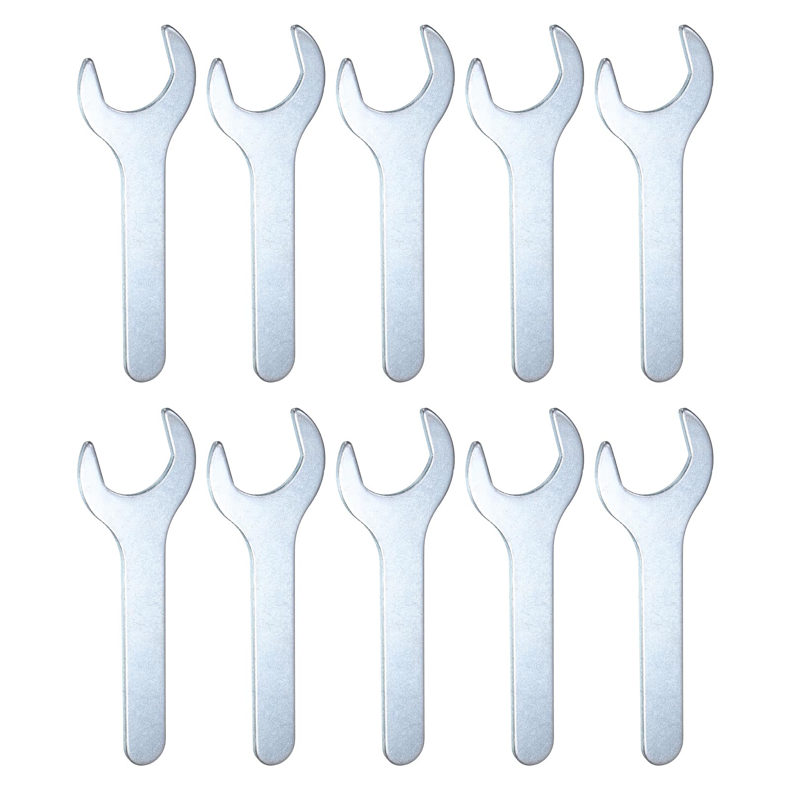 HARFINGTON 10pcs Small Wrench Open End Wrench