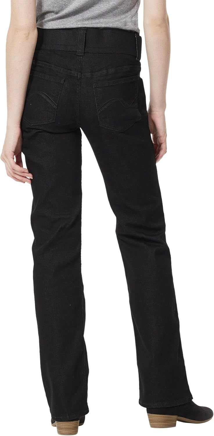 lee pull on bootcut jeans