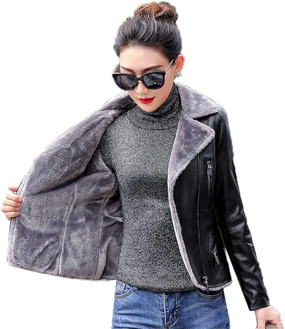 brushed short jacket