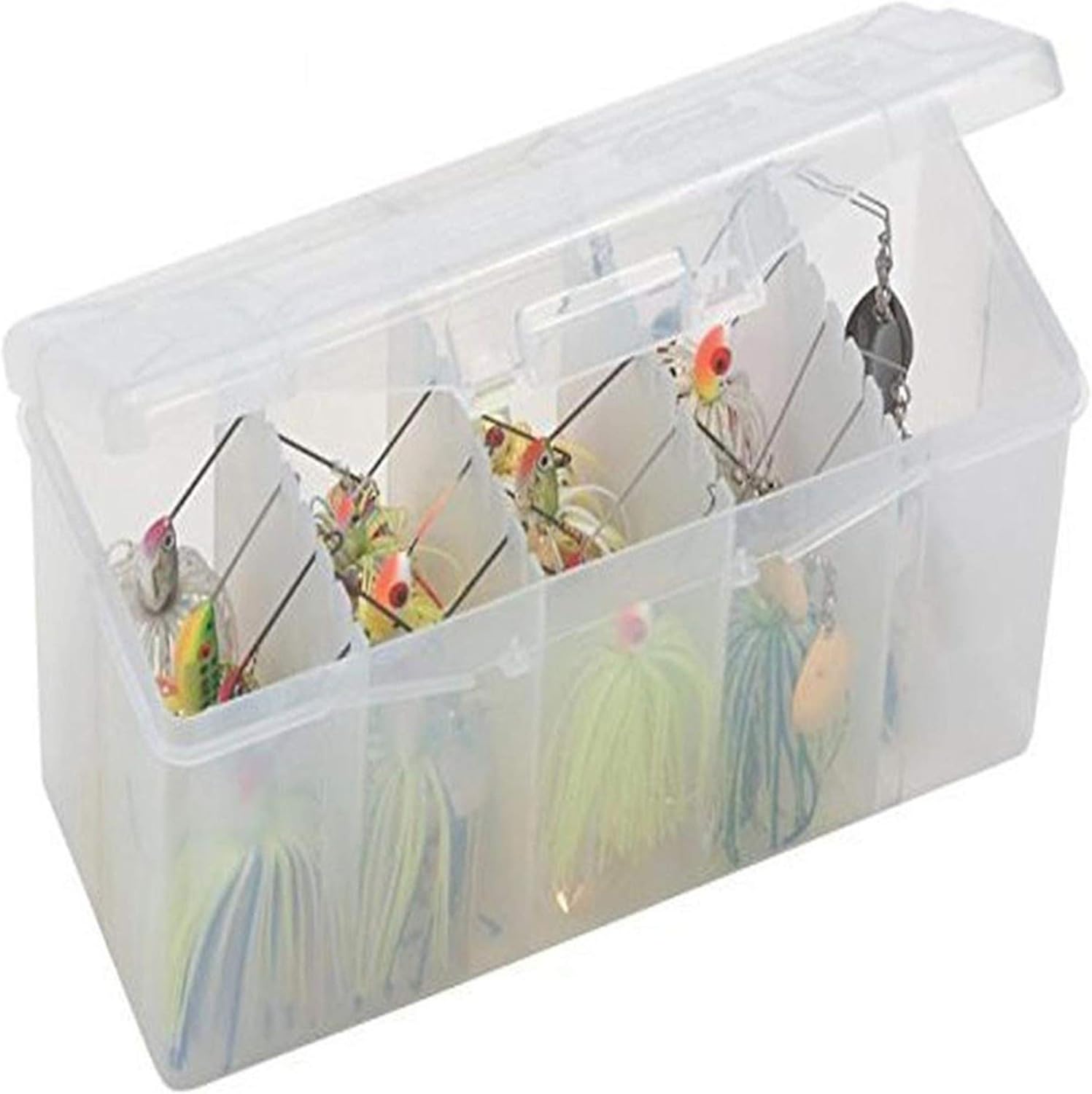 Plano Spinner Bait Box with Removable Racks: Sports & Outdoors