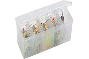 Plano Spinner Bait StowAway Multi-compartment Box Premium Tackle Storage for Fishing