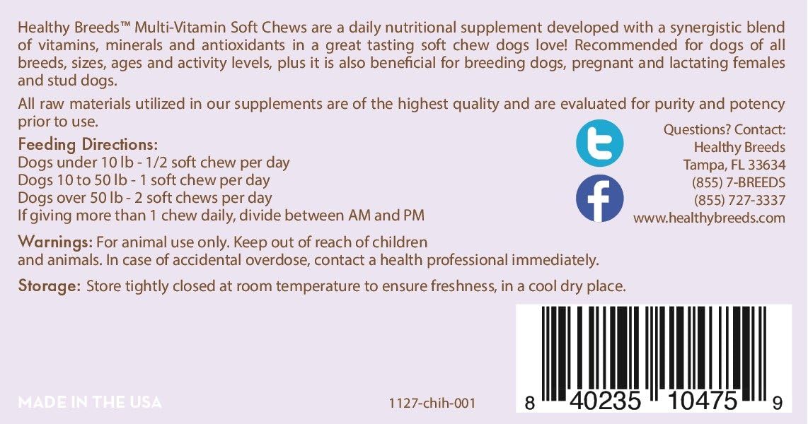 vitamins for chihuahuas