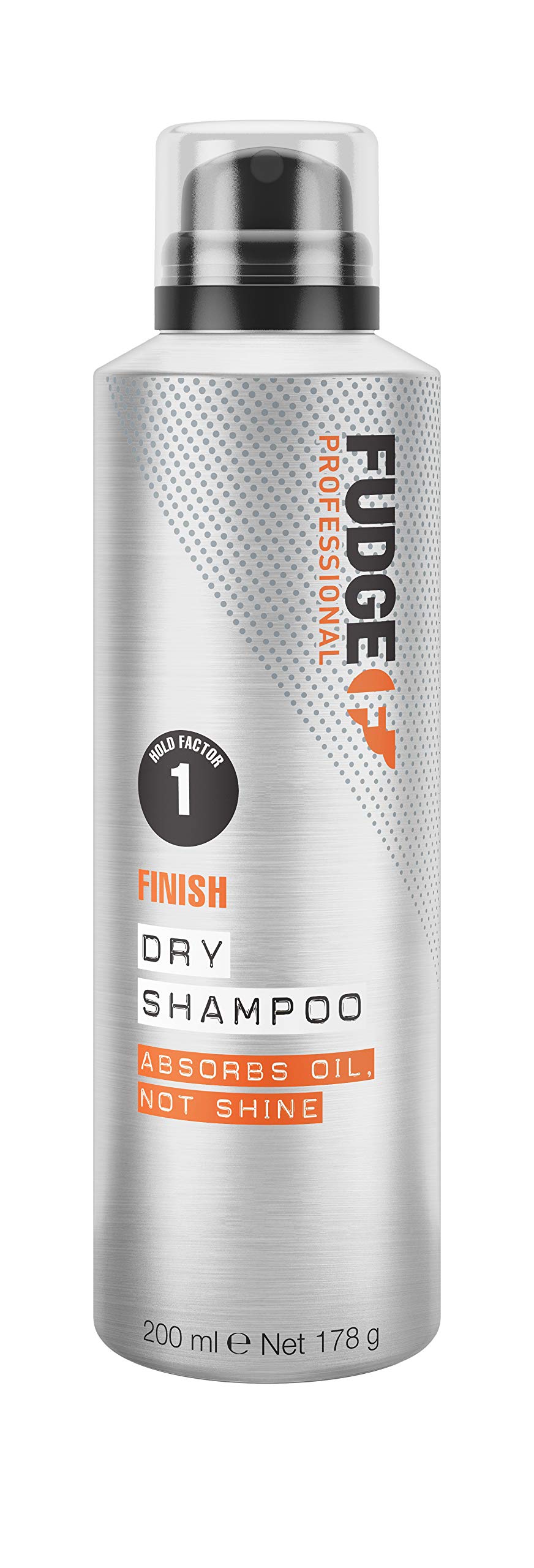 Fudge Professional Dry Shampoo, Matte Finish, Absorbs Oils, 200 ml