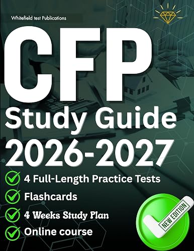 CFP STUDY GUIDE 2026-2027: Your All-in-One To Passing The Certified ...