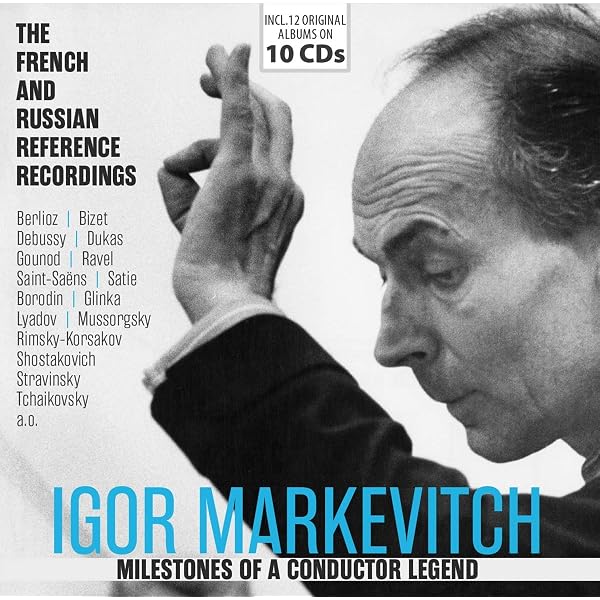 Markevitch,Igor - Milestones of-Box Set- Amazon.com Music