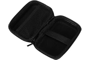 Veemoon Effects Pedal Storage Box Mini Electric Guitar Pedalboard Travel Case Hard Protective Case