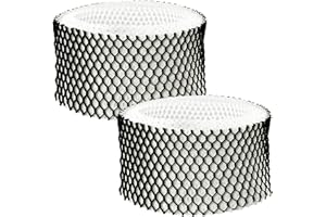 Colorfullife 2 Pack HWF62 Humidifier Filter A for Holmes - Replacement for Holmes Sunbeam Humidifier, Replaces HWF62 HWF62CS HWF62D SF212 HWF62PDQ-U, Fits Models SCM1100, SCM1701, SCM1702, SCM1762