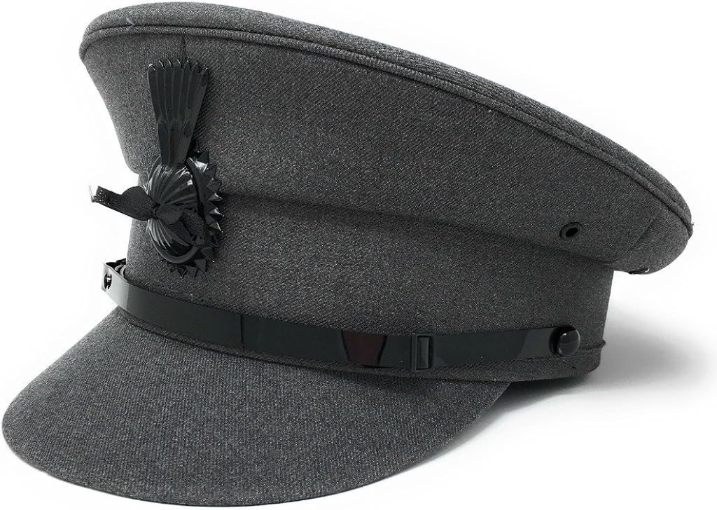 Cotswold Country Hats Mens Formal Chauffeur Hat Professional Quality