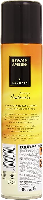 Royal Ambrée Ambientador - 300 ml