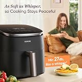 Cosori Air Fryer TurboBlaze 6L DC601 9-in-1 Fast Energy-Saving 5 Speeds view 8