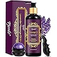 Pjordo Mothers Day Gifts for Wife, Aromatherapy Lavender Massage Oil, Spa Massages Oil for Date Night, Massage Oil for Massage Therapy, Calming, Soothing, Relaxing, Spa Gifts for Him Her, 10 Fl Oz