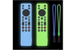 Gavyqier 2Pack Cover fits for TCL RC923A FMB1,Silicone Protective Controller Sleeve for RC813A FMB1 2025 QM6K QM7K TV Remote 